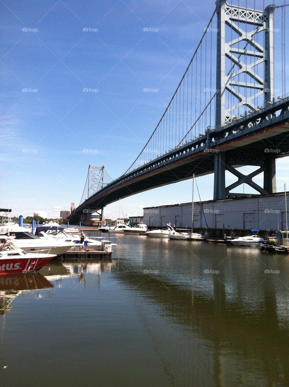 Benjamin Franklin Bridge