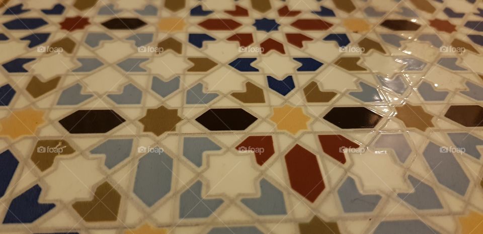 Moroccan tile