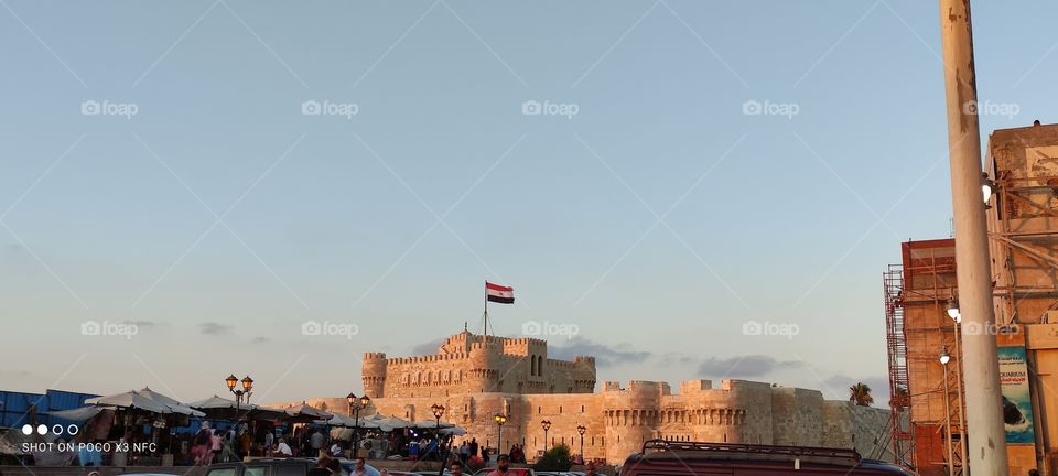 Castle in Egypt