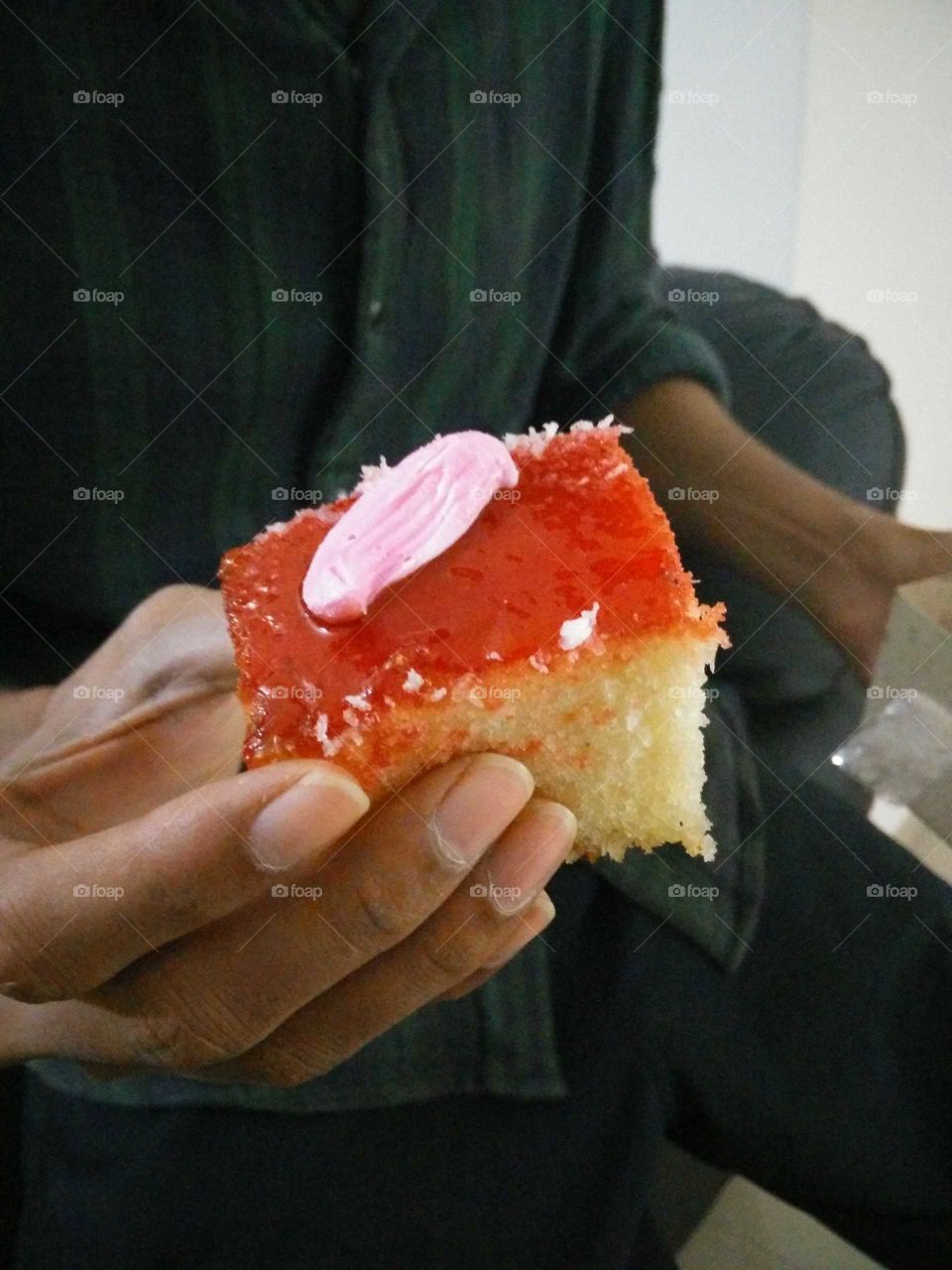 Jam fruit cake