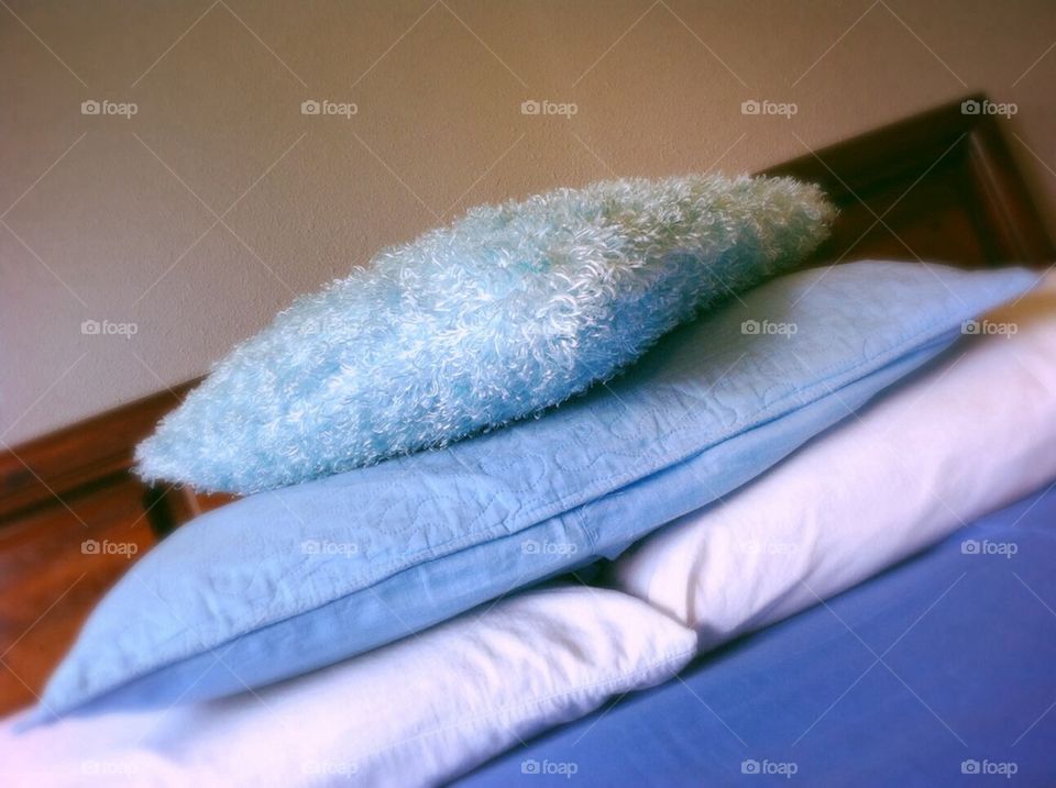 Pillow Blue