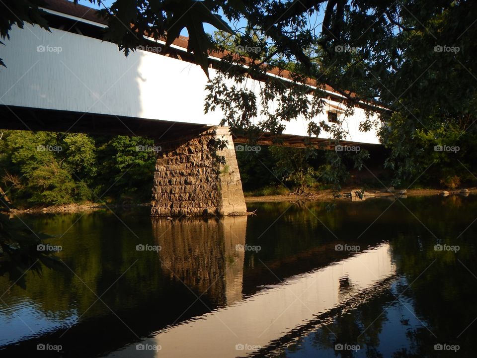 Cool covered bridge 
