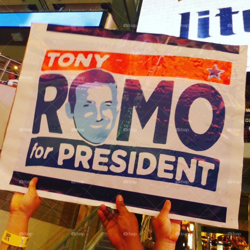 Romo for president 