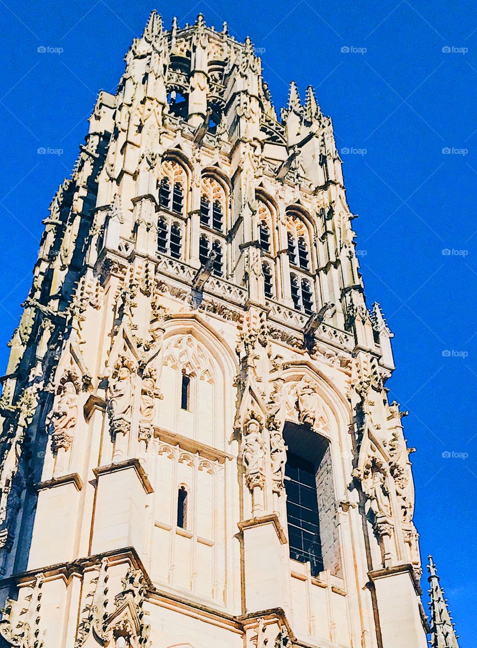 Rouen Cathedral, Rouen, France