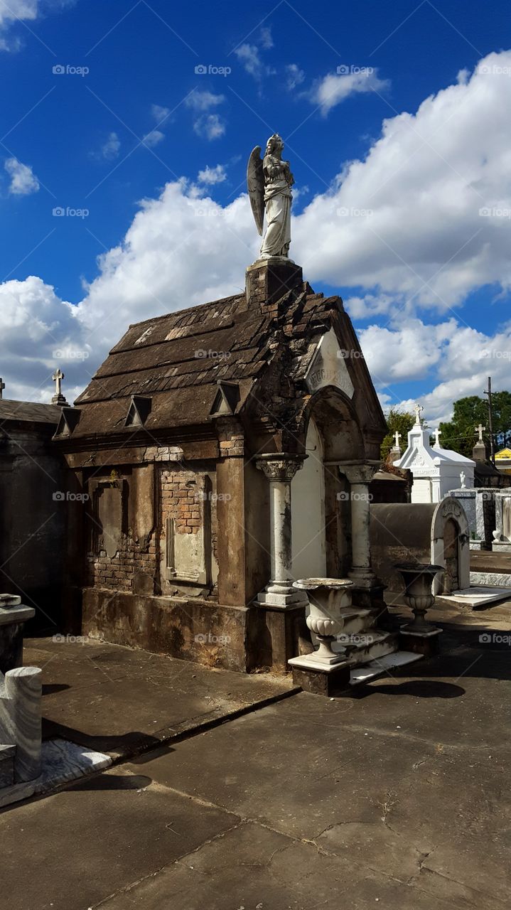 Lafayette Cemetery  #1