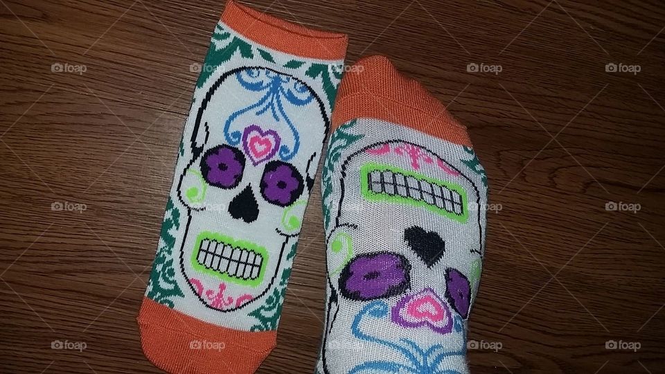 Skull Socks