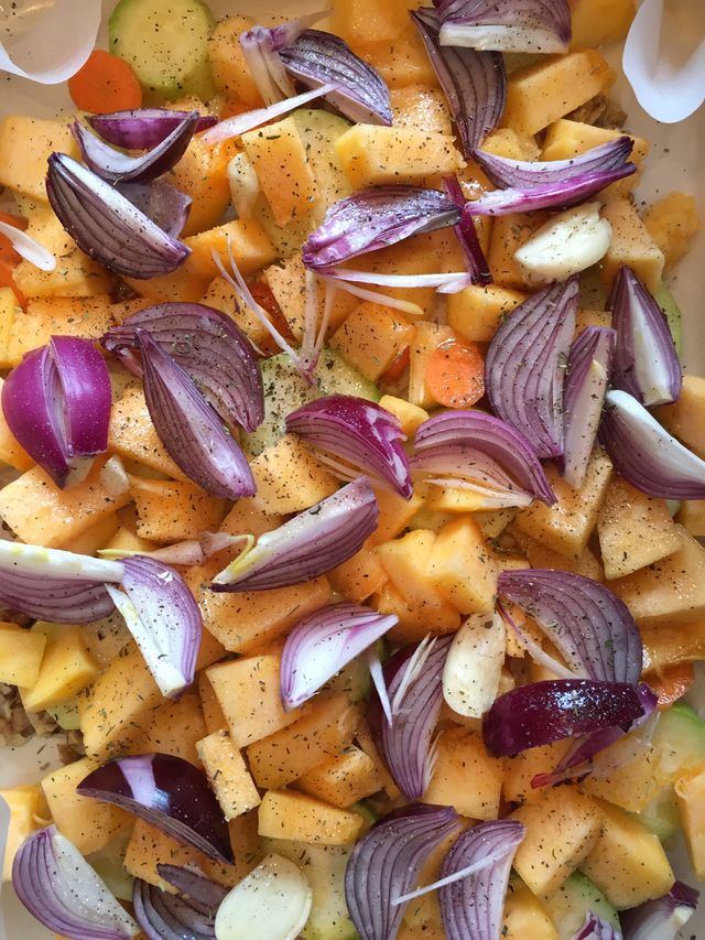 Vegetables 