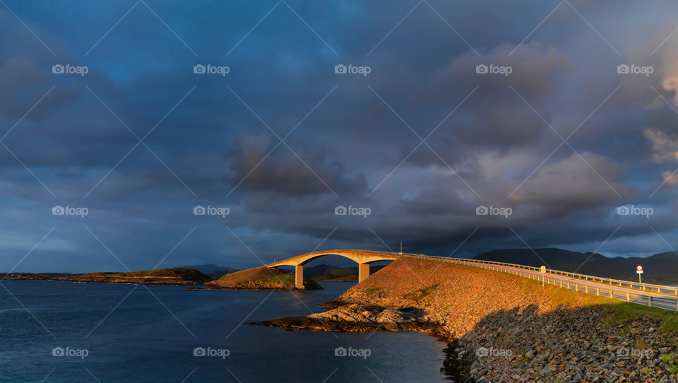 The Atlantic Ocean Road