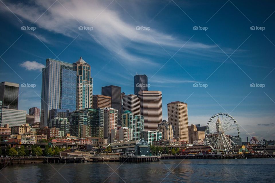 Seattle Skyline