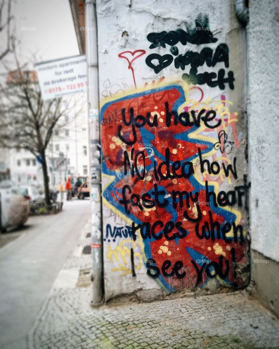 Graffiti, Street, City, Vandalism, Bill