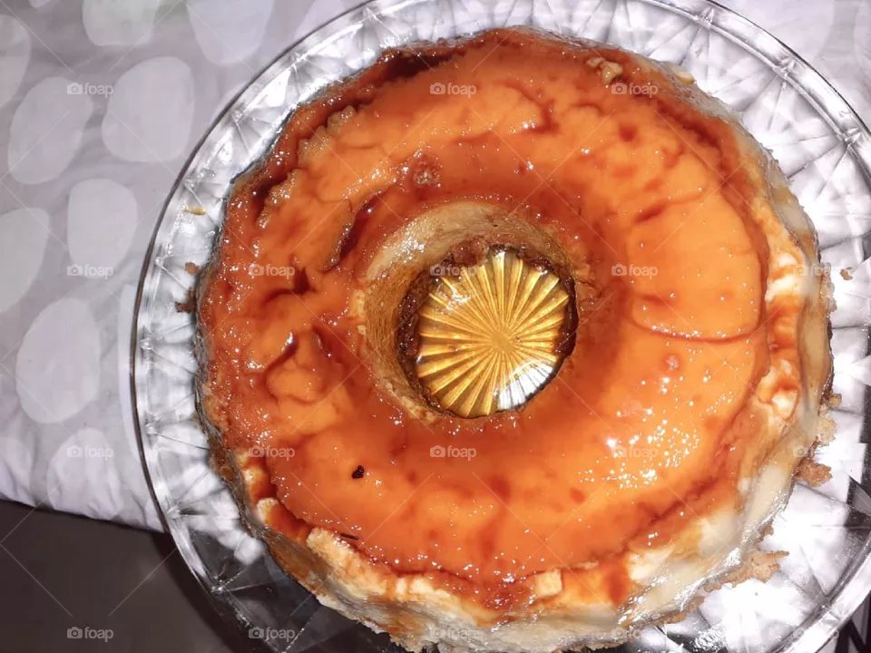 sweet flan