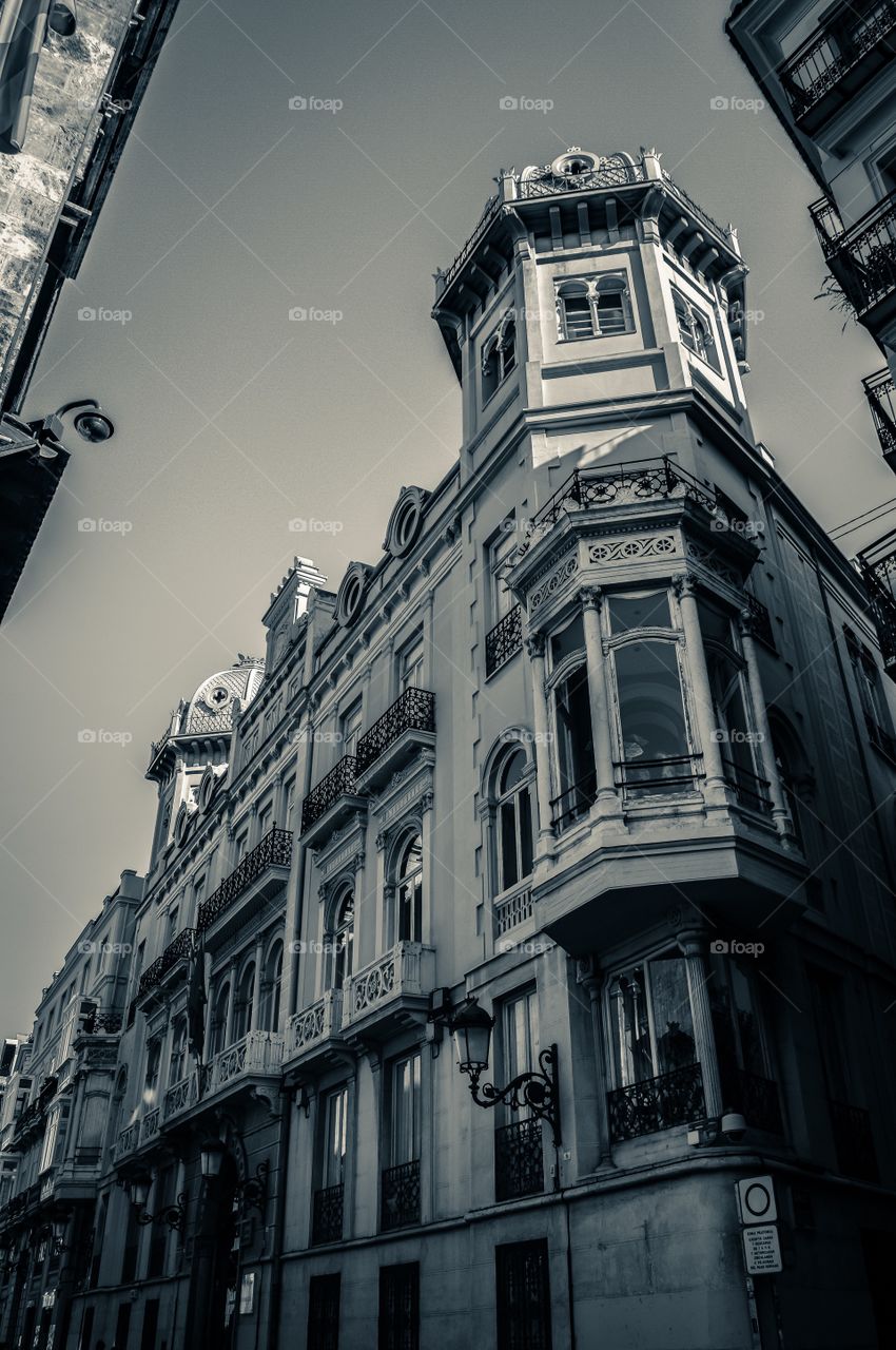 Palacio de Fuentehermosa, Conselleria de Presidencia. Calle Caballeros 9 (Valencia - Spain)