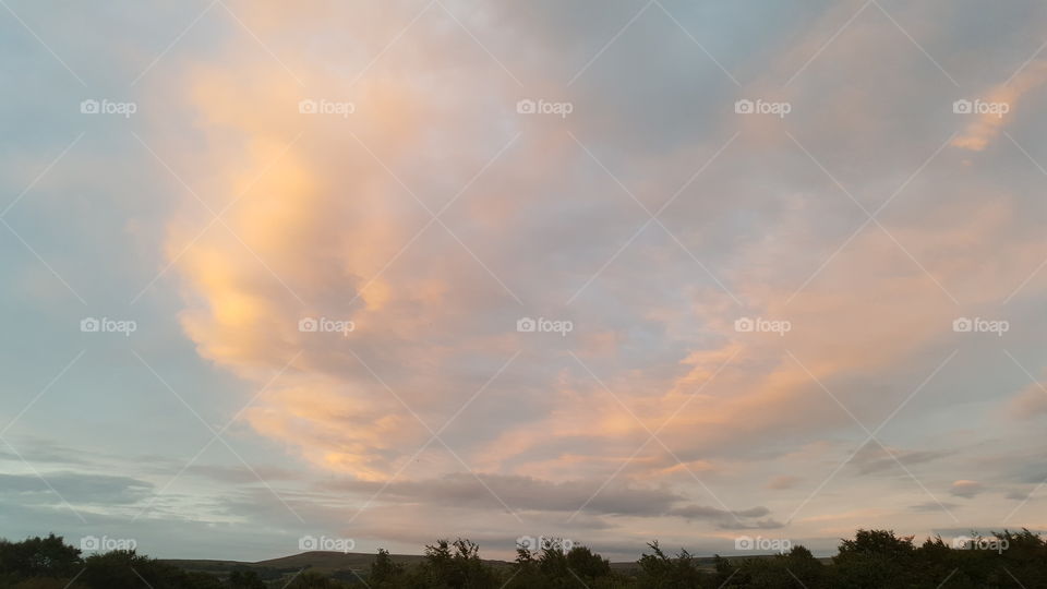 Skys over Accrington