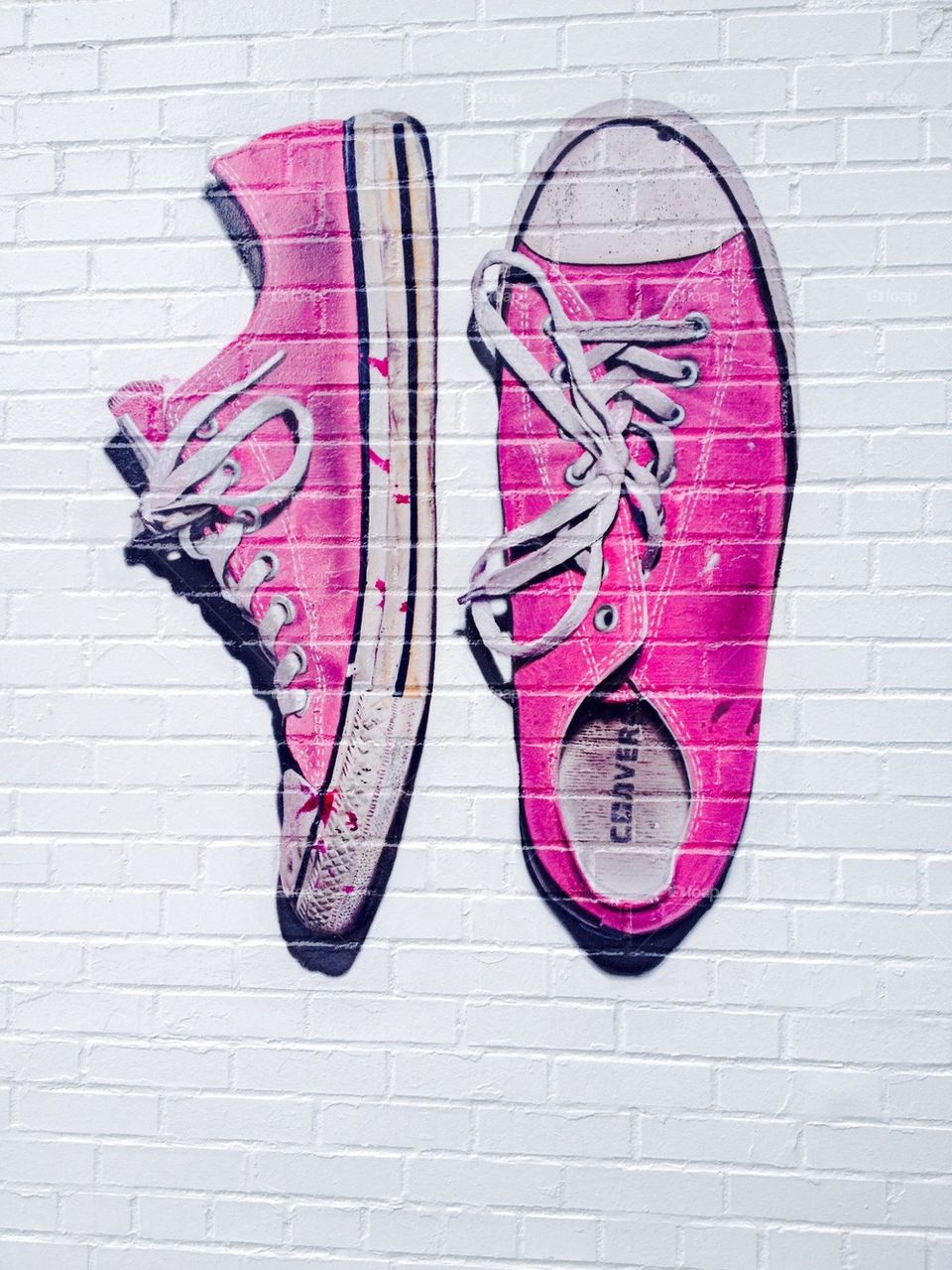 Pink Chuck's