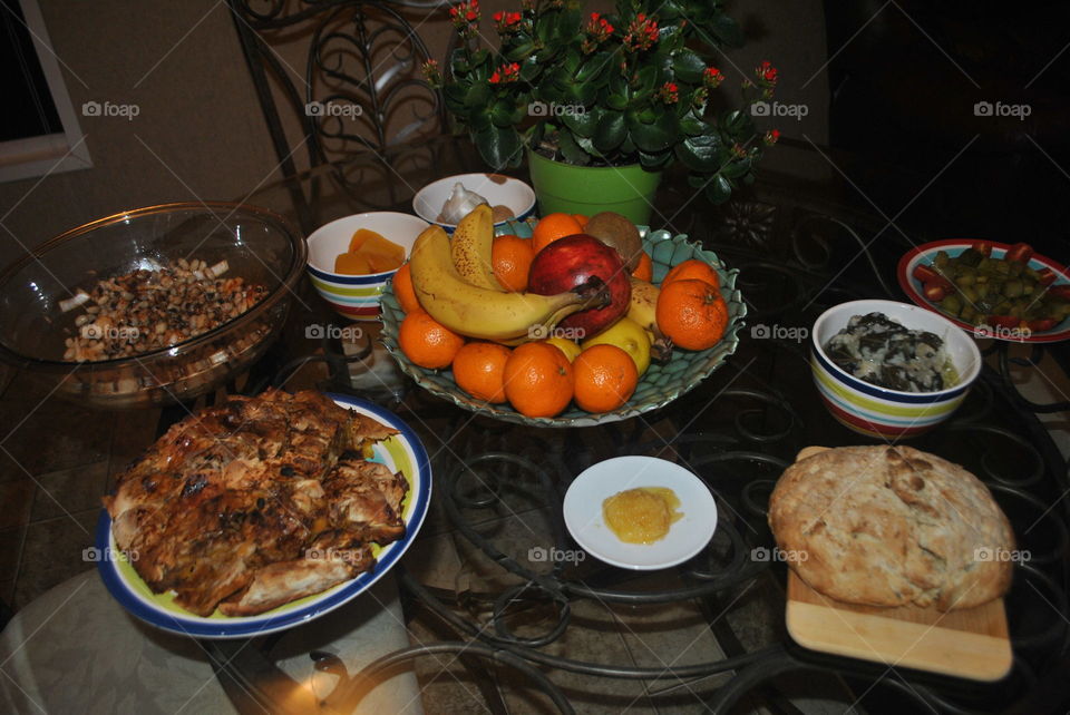 Traditional Bulgarian dishes for Christmas Eve