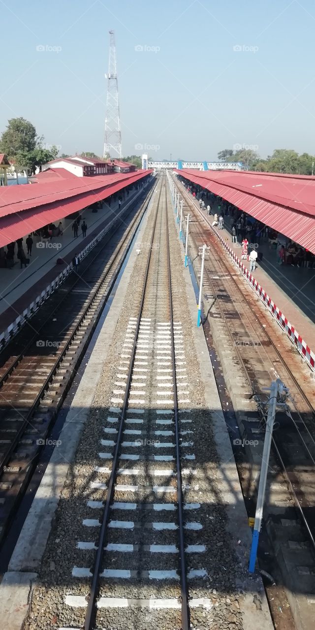a railway track