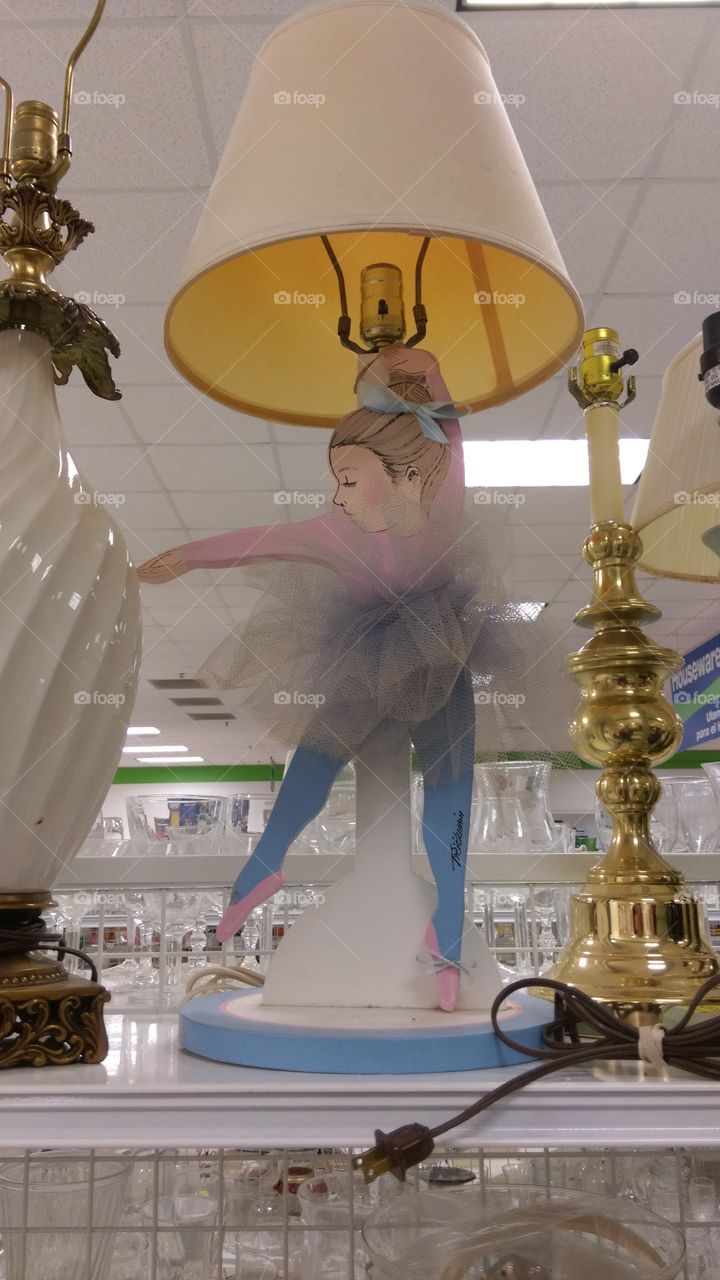 Ballerina Lamp