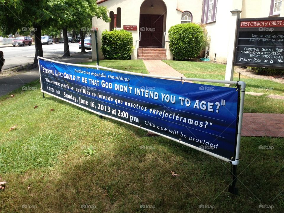 Christian Science banner