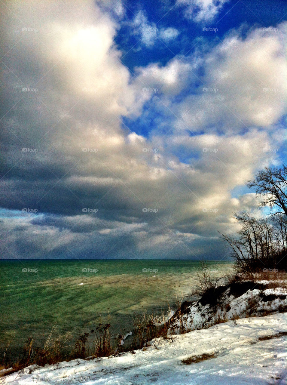 Landscape, Sky, Nature, Water, No Person