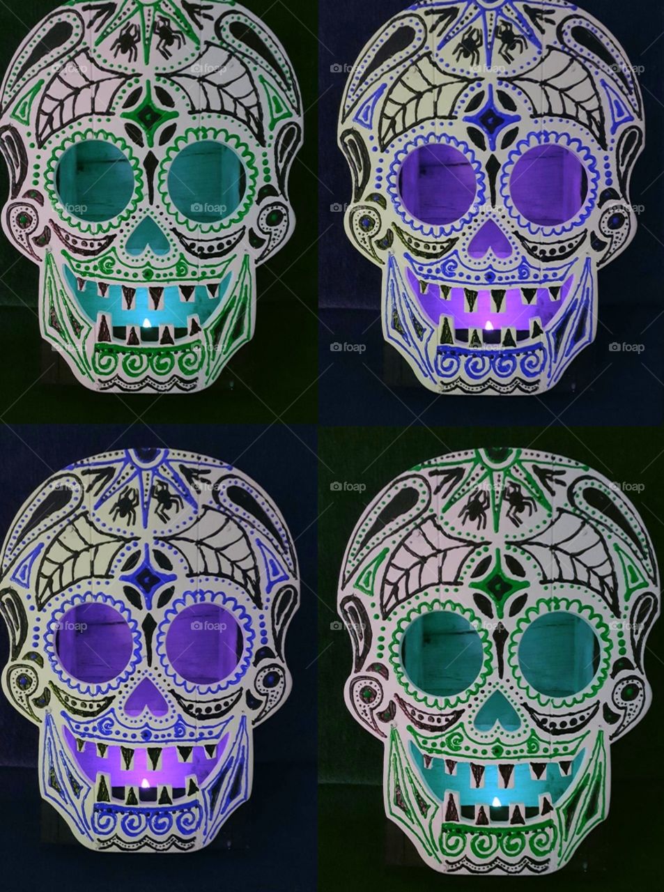 sugar skulls