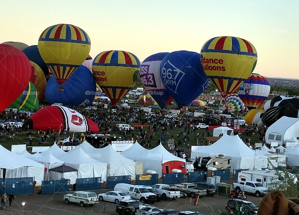 Albuquerque Balloon Fiesta 2017