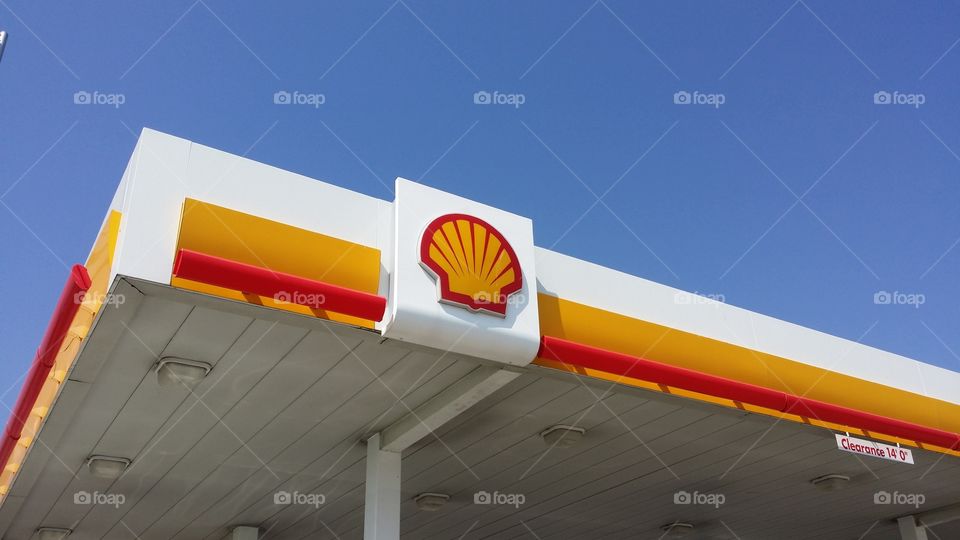 Shell Station