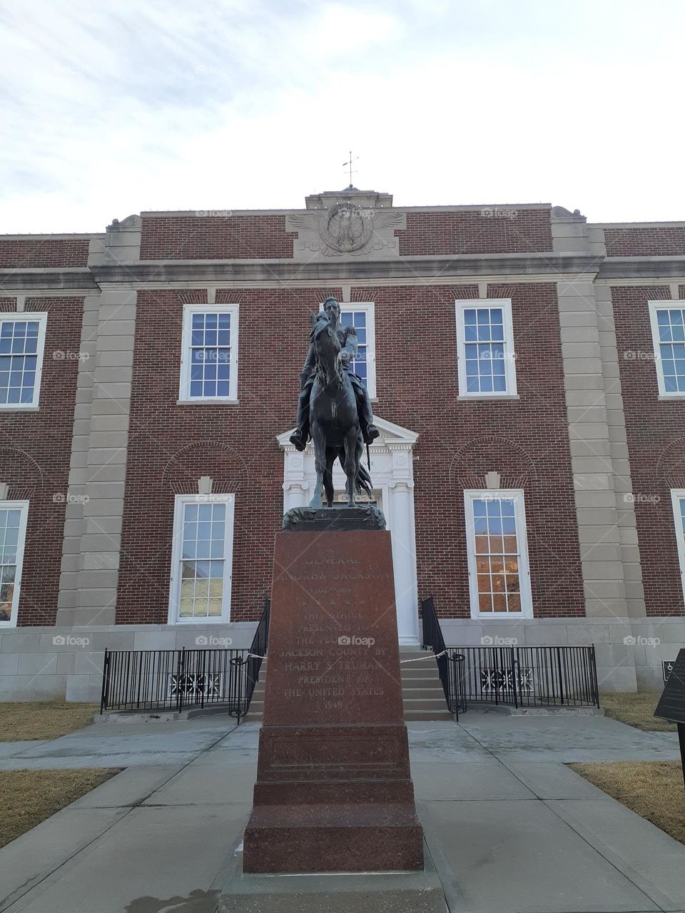 General Andrew Jackson Statue at the Courthouse