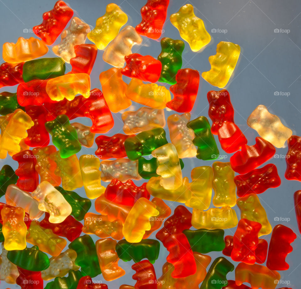 Sugar, Gummy Bears
