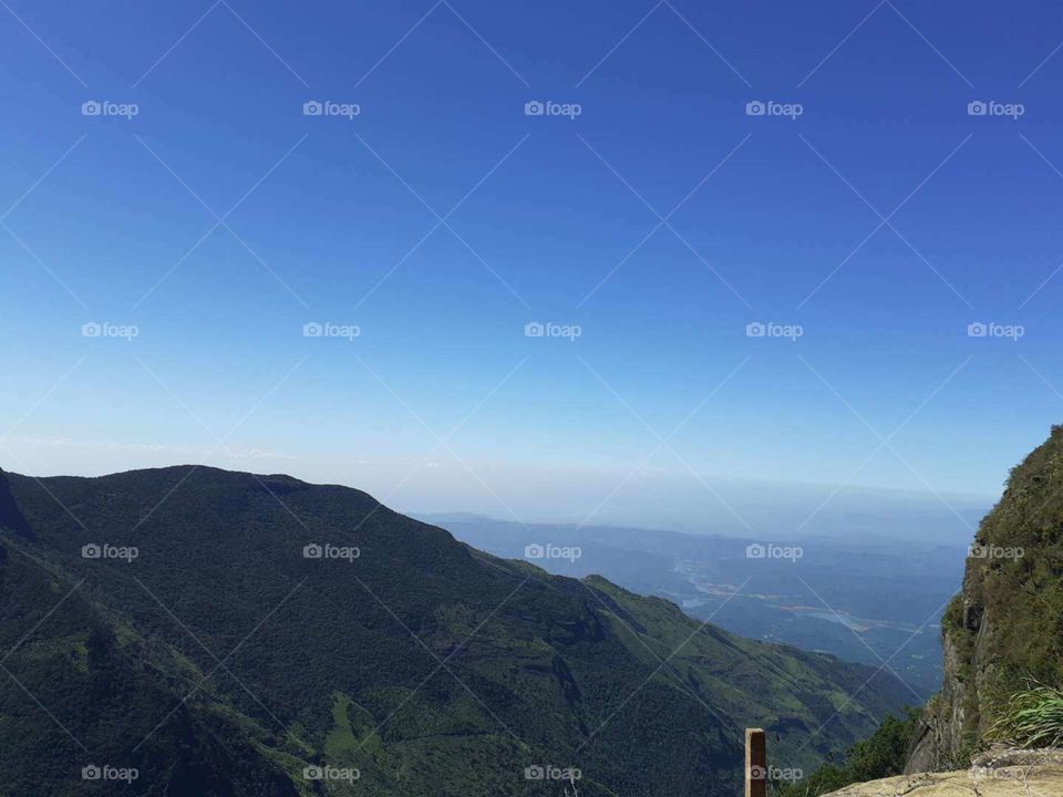 Very nice natural place in Sri Lankan Nuwara Eliya 