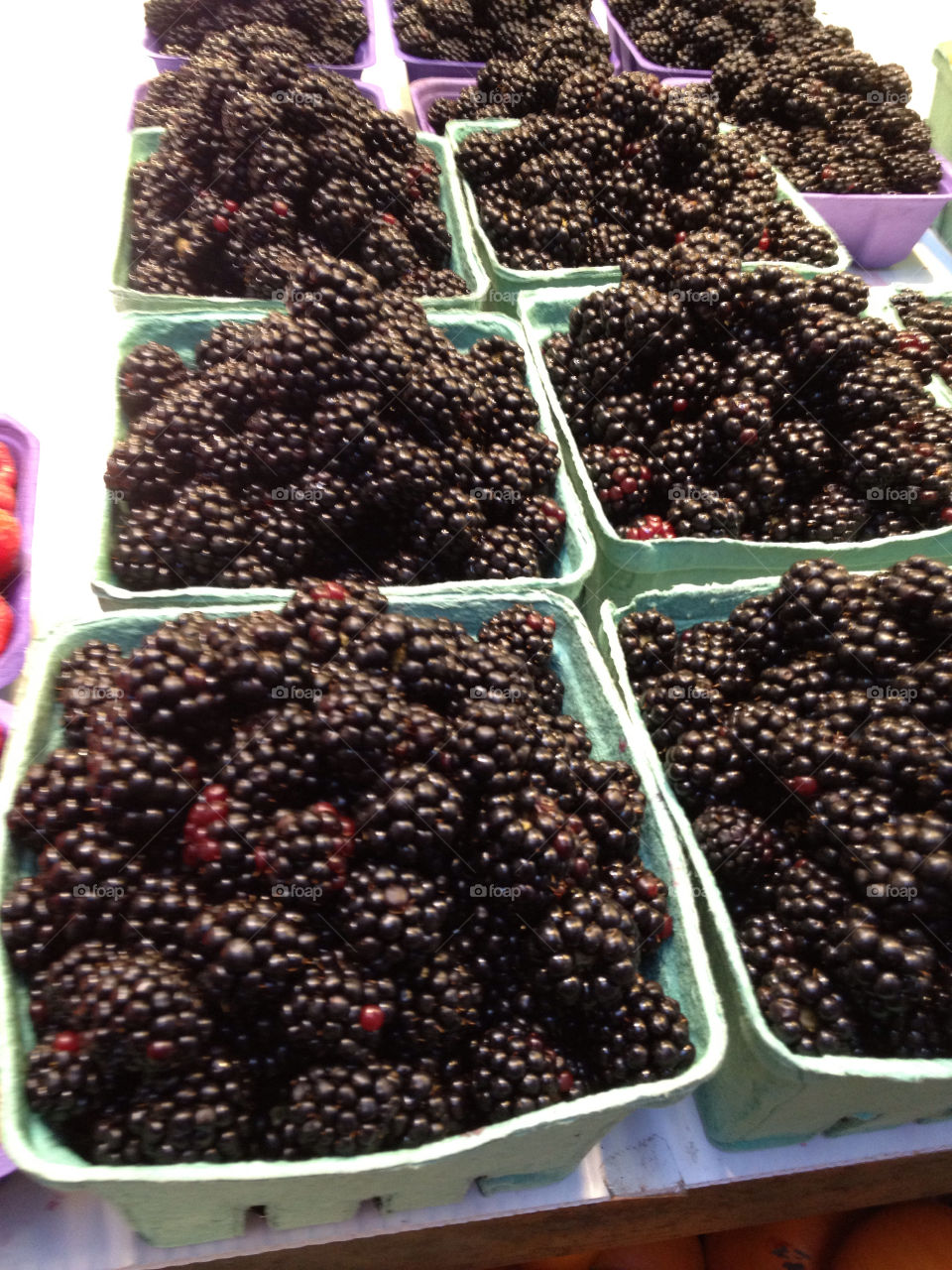 berries market fruits by twister