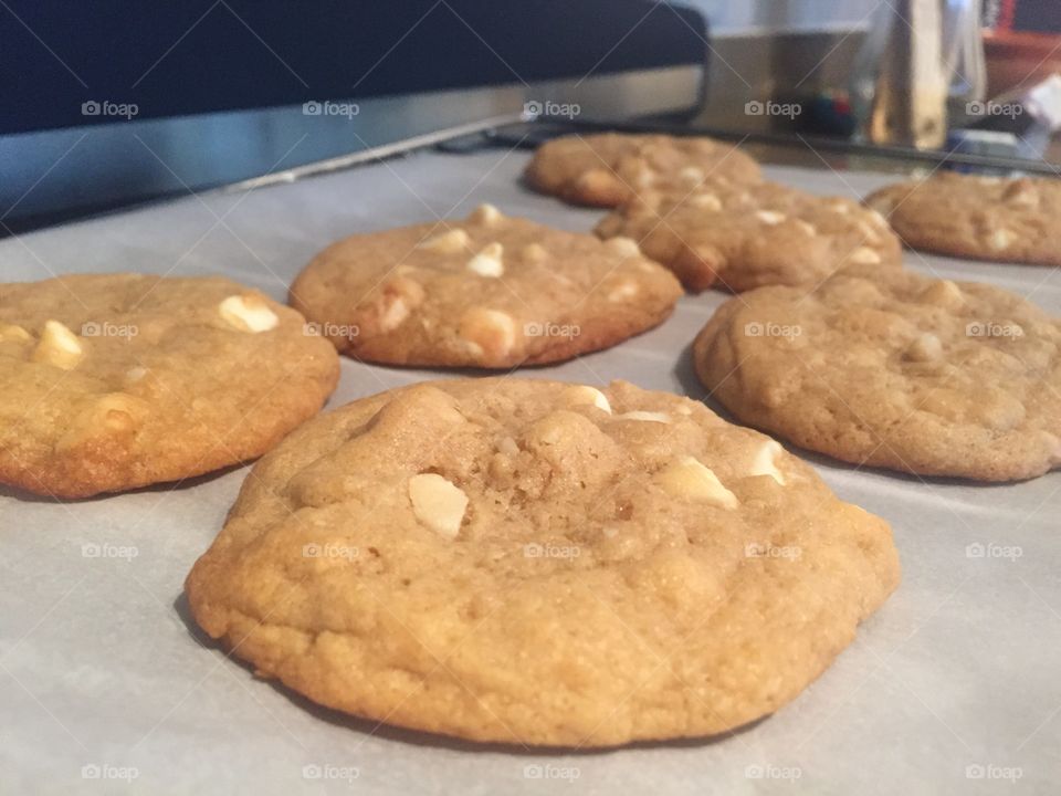 The best coockies in the world!
Macadamia nut's and white chocolate 😊