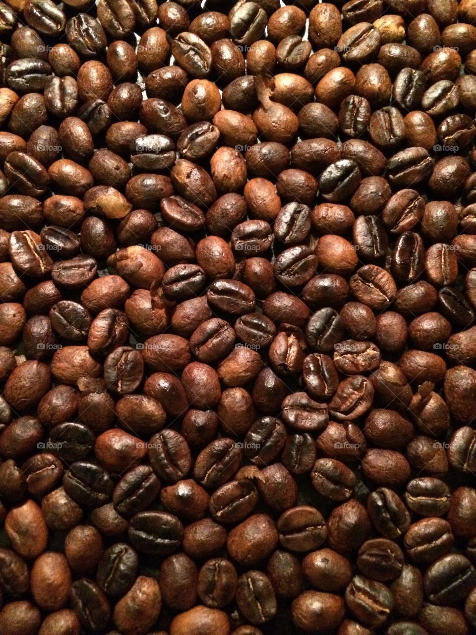 Coffee roasting . Roasting coffee beans at home