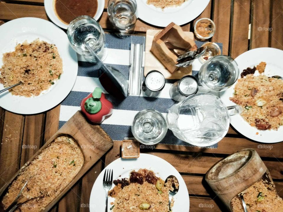 a traditional bamboo tree trice