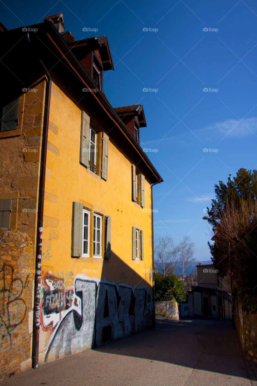 city town building architecture by cmosphotos