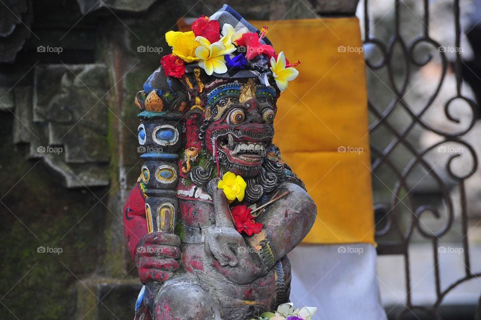 Balinese Statue