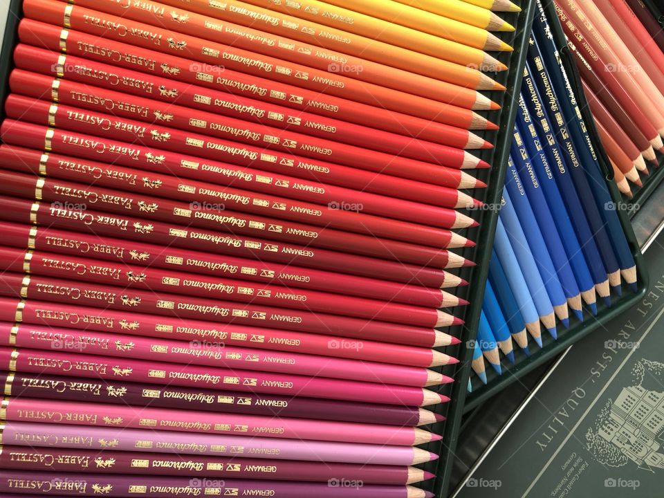 Color pencils