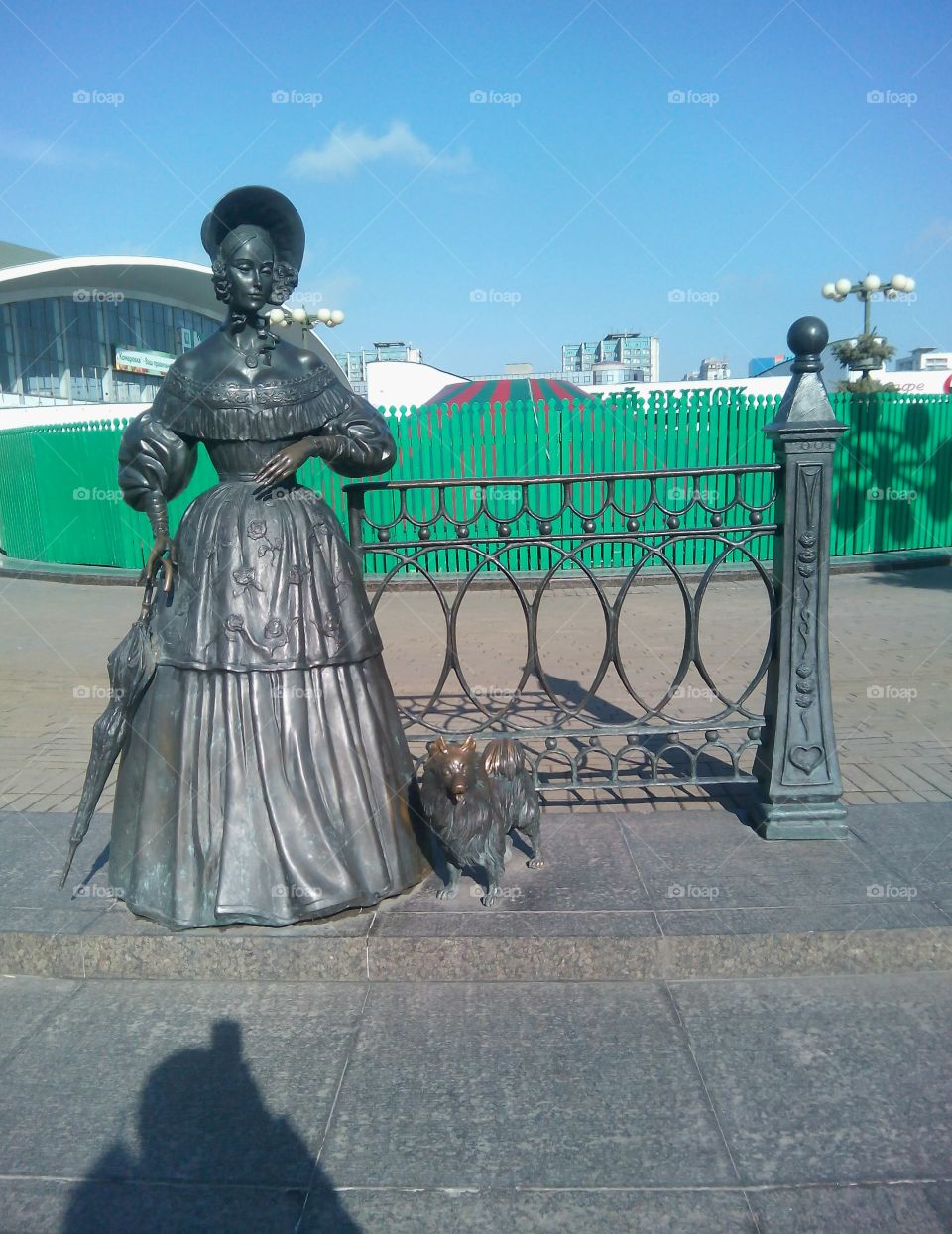 People, Travel, Statue, City, Woman