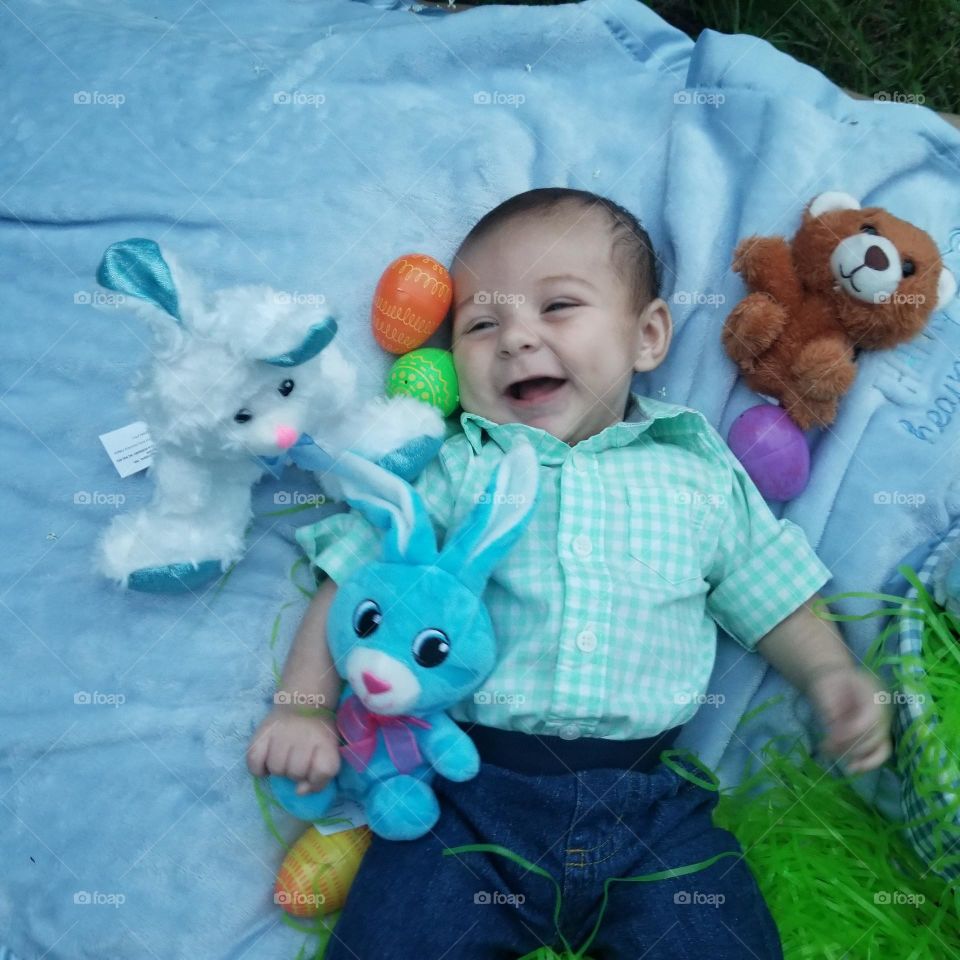 Baby's 1st Easter