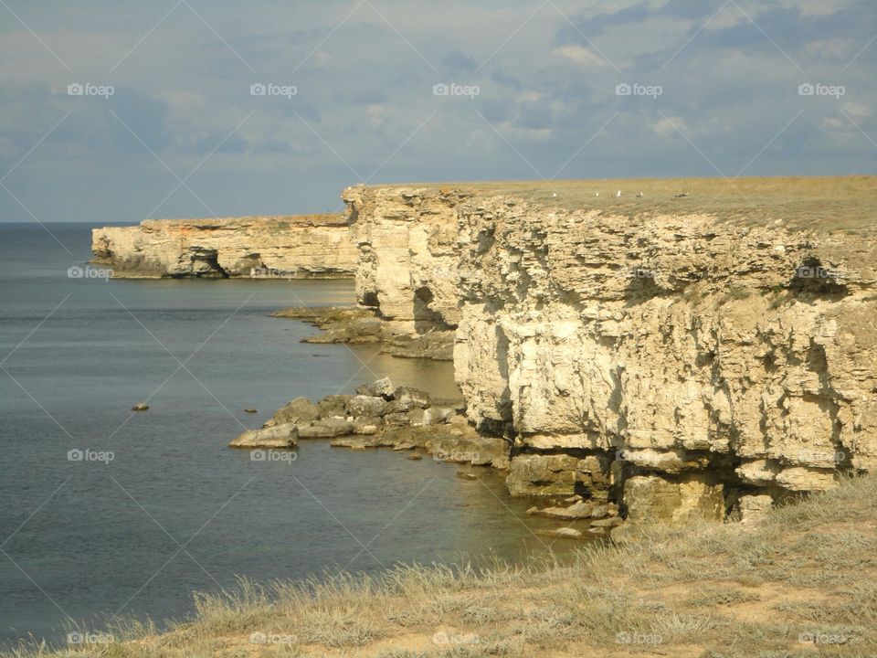 Water, No Person, Seashore, Landscape, Sea