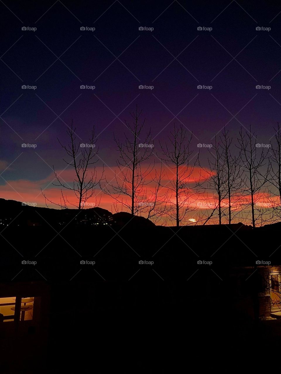 Amazing view from my work. Always beautiful!😍