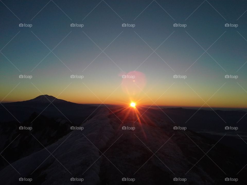summit sunrise