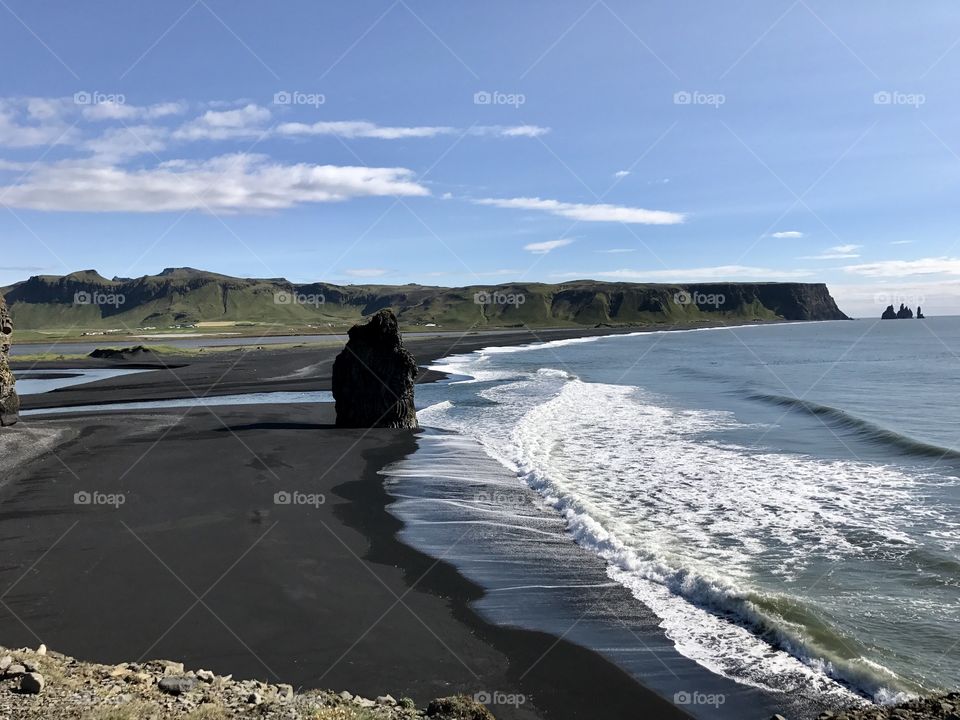 Black Sand Beach 