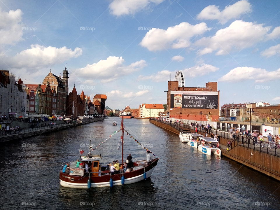 Gdansk view 