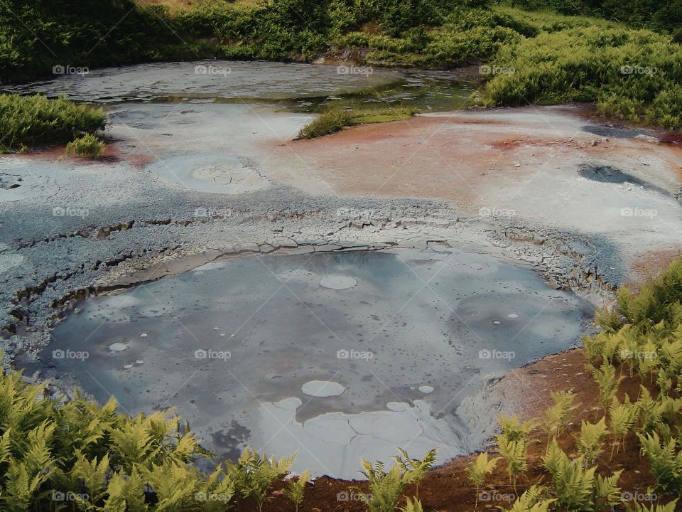 Valley of Geysers