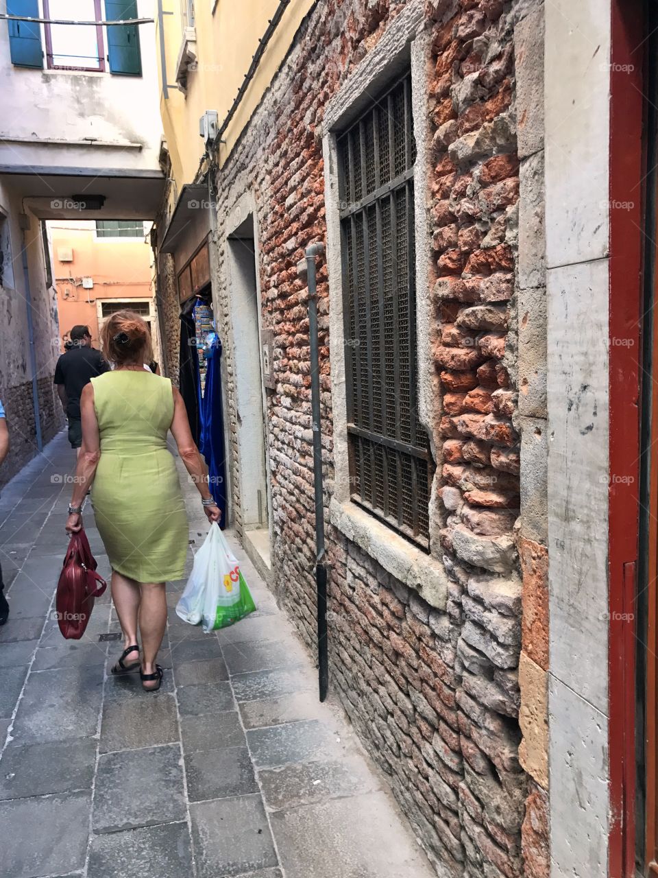 Shopping in Venice