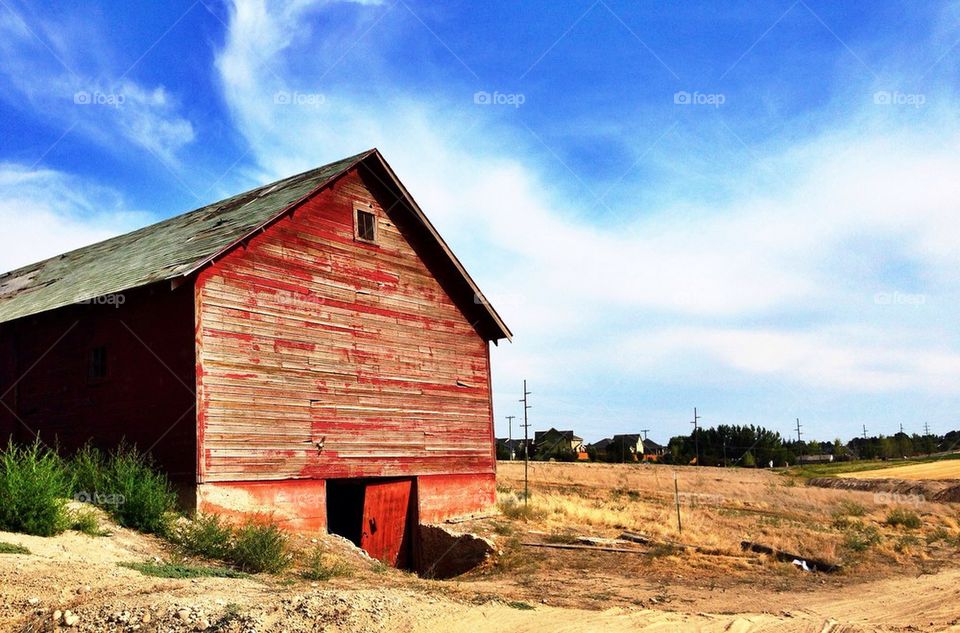 Old Barn
