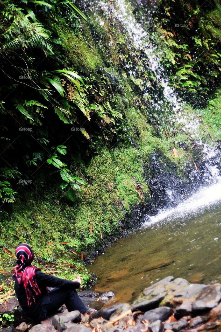 water fall