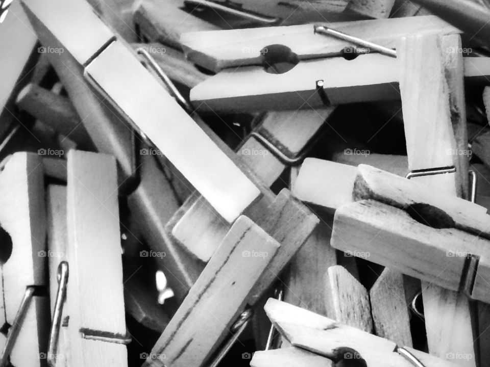 Life in black and white