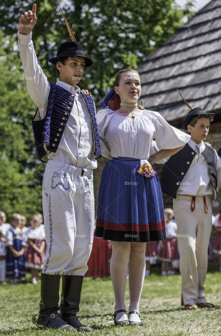 Slovakia folklore