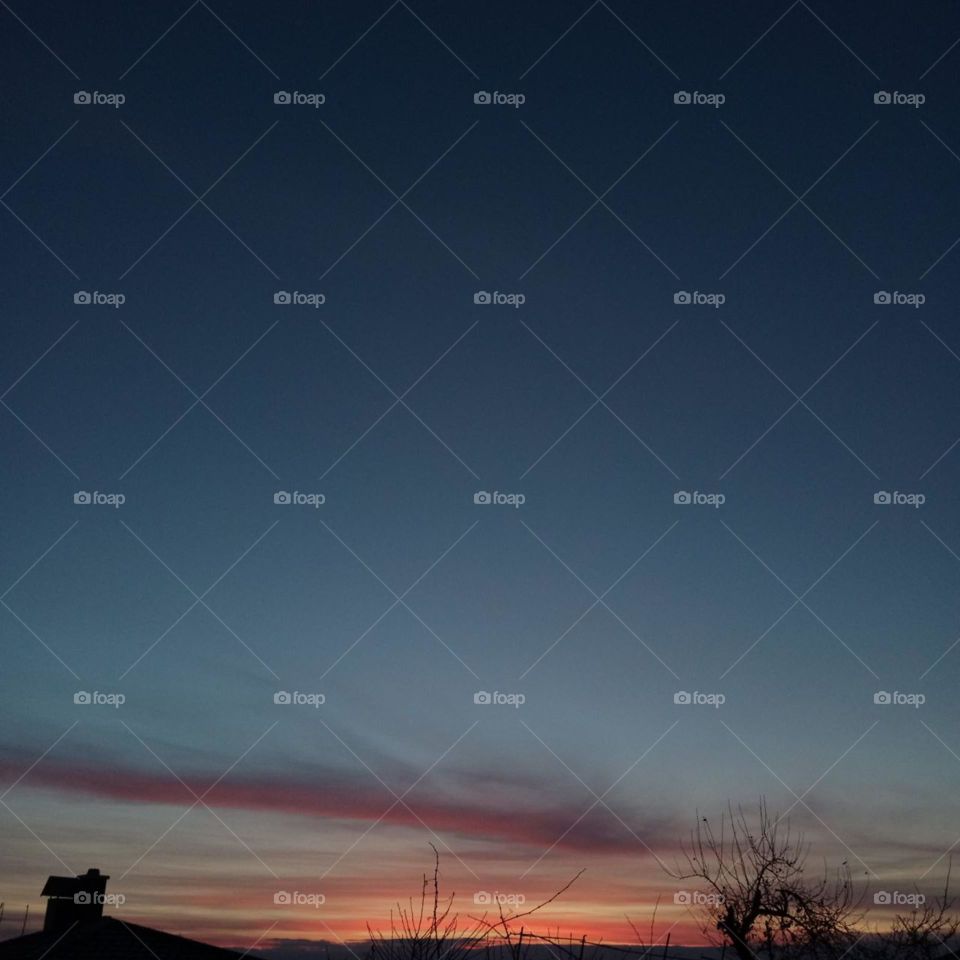 A magical sunset 🌄 It's always a pleasure to watch 📷🤩🌆